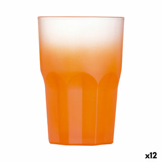 Verre Luminarc Summer Pop Orange verre 12 Unités 400 ml