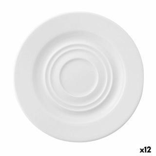 Assiette Ariane Prime Petit-déjeuner Céramique Blanc (Ø 15 cm) (12 Unités)