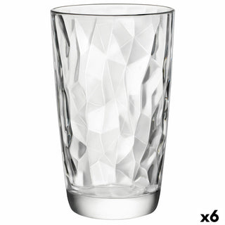 Verre Bormioli Rocco Diamond Transparent verre 470 ml 6 Unités (Pack 6x)