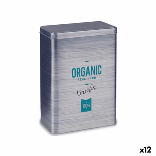 Distributeur de céréales Organic 12 x 24,7 x 17,6 cm (12 Unités)