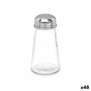 Salière-Poivrière Transparent verre 5,5 x 10,5 x 5,5 cm (48 Unités) Conique