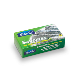 Sardines à l'huile Diamir (125 g)