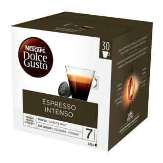 Capsules de café avec étui Dolce Gusto (30 uds)