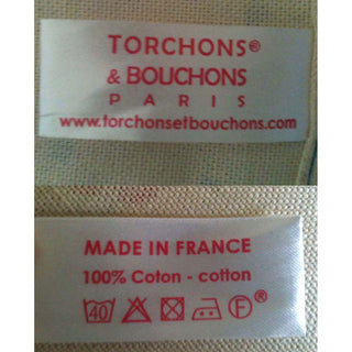 Torchon Bouteille Bordeaux 72 X 48