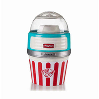 Machine à Popcorn Ariete 2957 1100 W Rouge Rojo/Blanco