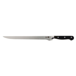 Couteau à jambon Quid Professional Inox Chef Black Métal 28 cm (Pack 6x)