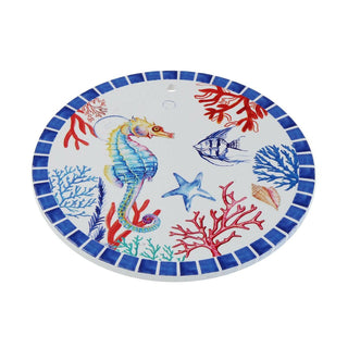 Dessous de plat Versa Cheval des Mers Liège Céramique 20 x 20 cm