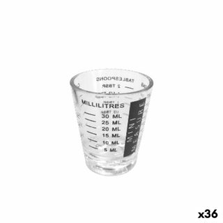 Pot mesureur Wooow 30 ml (36 Unités)