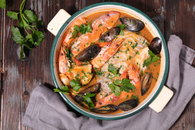 Photo de la recette : Recette bouillabaisse marseillaise traditionnelle