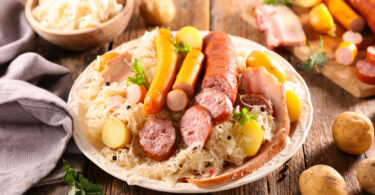 Photo de la recette : Recette choucroute garnie alsacienne maison