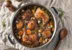 Photo de la recette : Recette coq au vin façon grand-mère