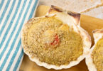 Photo de la recette : Recette coquille saint Jacques à la Bretonne
