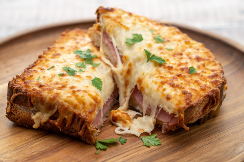 Photo de la recette : Recette croque-monsieur-rapide-gourmand
