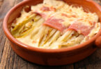 Photo de la recette : Recette endives au jambon béchamel au four