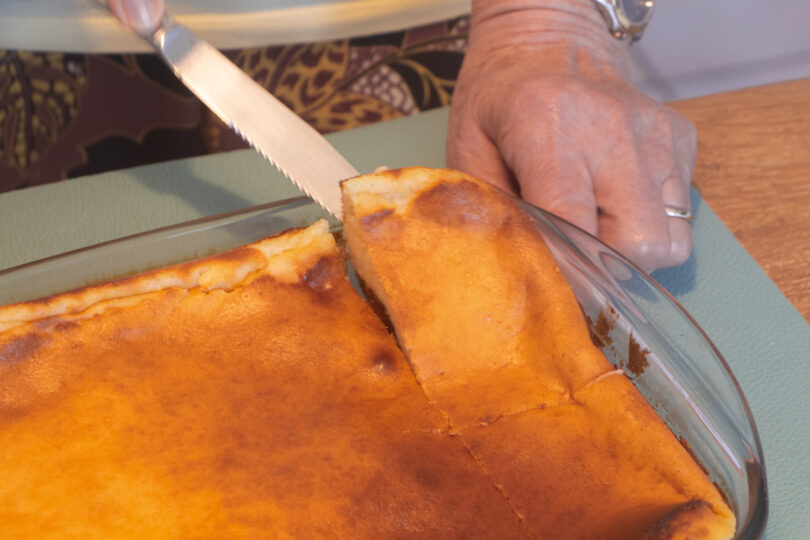 Photo de la recette : Far breton aux pruneaux à l'ancienne