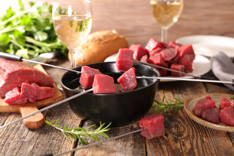 Photo de la recette : Recette fondue bourguignonne traditionnelle