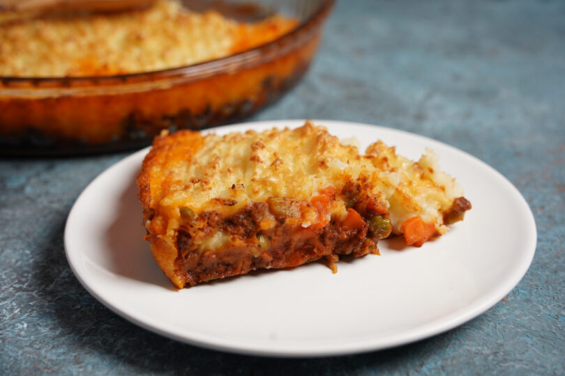 Photo de la recette : Hachis parmentier maison