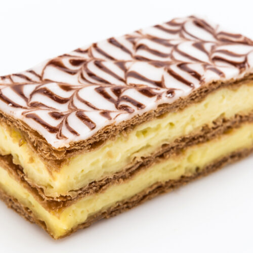Photo de la recette : Recette mille-feuille facile