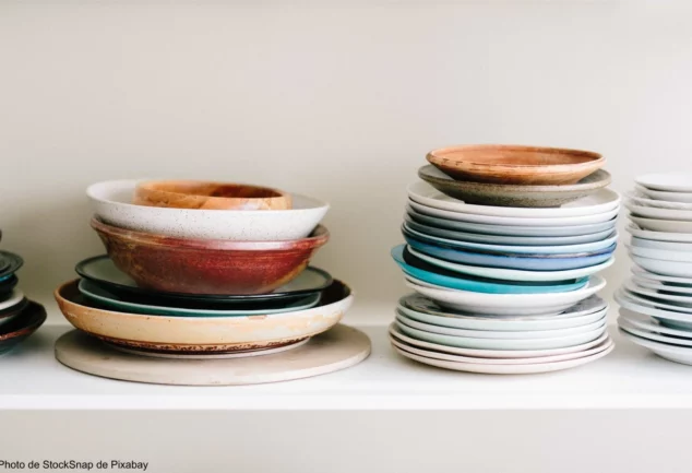 Peut-on mettre une assiette au four traditionnel ? – Photo de StockSnap de Pixabay