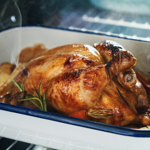 Photo de la recette : Recette poulet roti au four