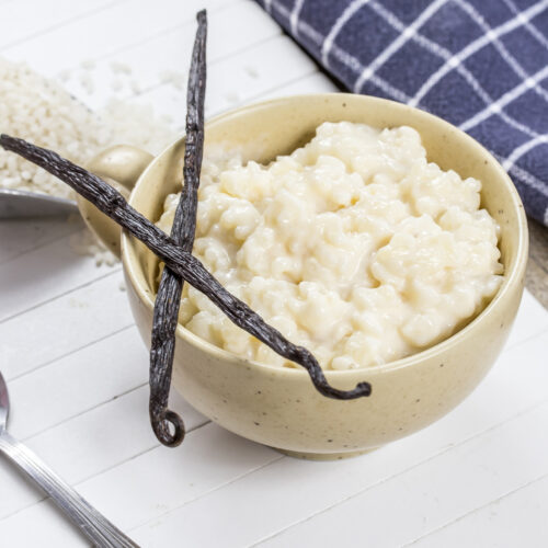 Photo de la recette : Recette riz au lait crèmeux