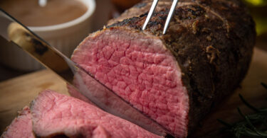 Photo de la recette : Recette rôti de boeuf au four