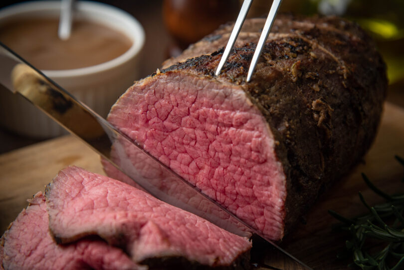 Photo de la recette : Recette rôti de boeuf au four