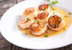 Photo de la recette : Recette coquille saint jacques pôelée