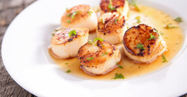 Photo de la recette : Recette coquille saint jacques pôelée