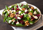 Photo de la recette : Recette salade de betterave à la roquette