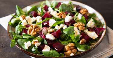 Photo de la recette : Recette salade de betterave à la roquette