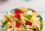 Photo de la recette : Recette salade de pâtes froides