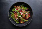 Photo de la recette : Recette salade de quinoa avec racines de betteraves et epinards