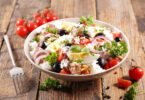 Photo de la recette : Recette salade de riz au thon et oeuf