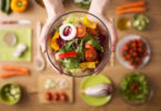 Photo de la recette : Recette salade fraiche végétale maison