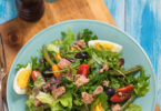 Salade niçoise au thon
