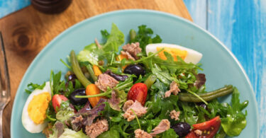 Salade niçoise au thon