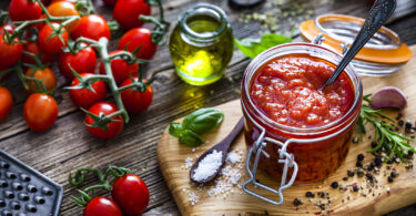 Photo de la recette : Sauce tomate maison