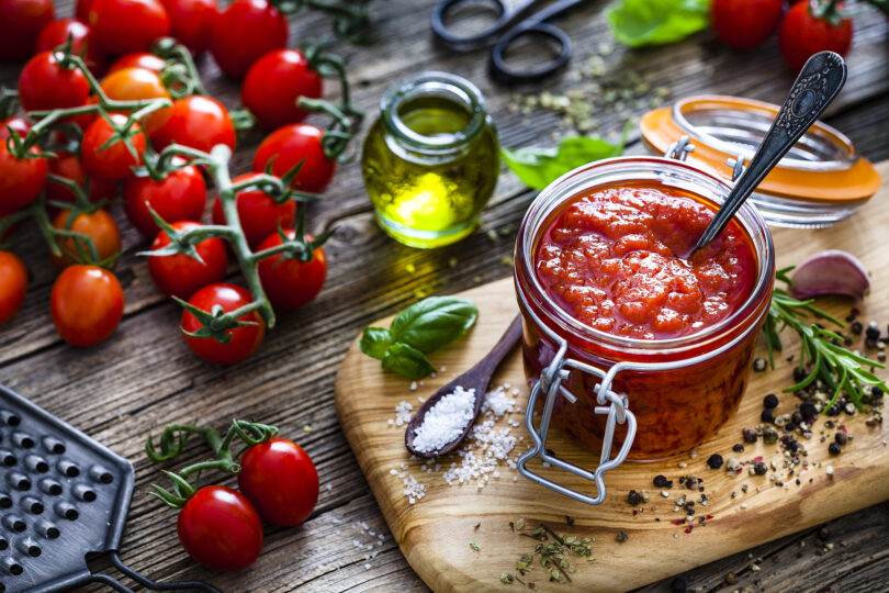 Photo de la recette : Sauce tomate maison