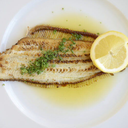 Photo de la recette : Recette sole meunière facile
