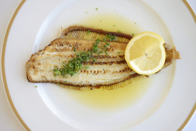 Photo de la recette : Recette sole meunière facile