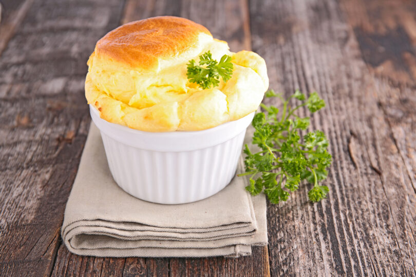 Photo de la recette : Recette soufflé au fromage facile et rapide