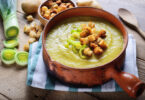 Photo de la recette : Recette soupe de poireaux pomme de terre maison