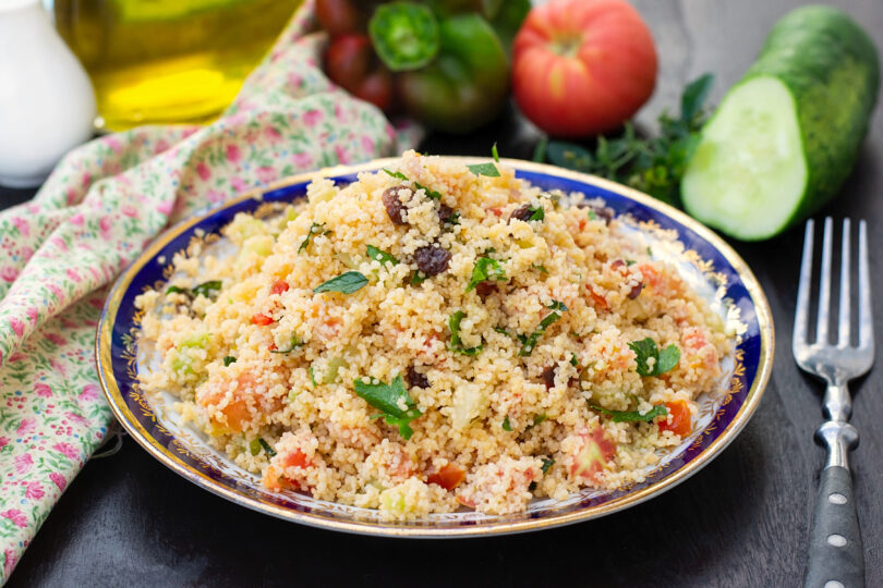 Photo de la recette : Recette taboulé frais facile