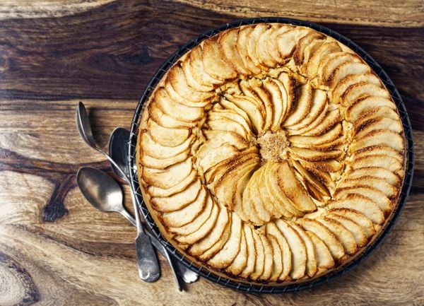 Photo de la recette : Recette de tarte aux pomme maison