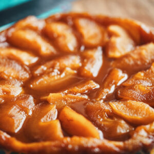 Tarte tatin traditionnelle