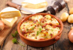 Photo de la recette : Recette tartiflette reblochon lardons traditionnelle