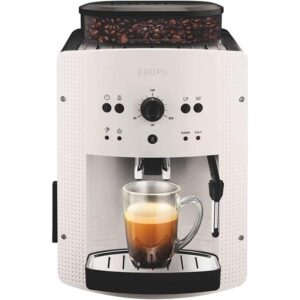 Photo de KRUPS Expresso broyeur automatique Blanche - Essential - EA810570