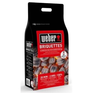 Photo de WEBER Sac de 4 kg de briquettes de charbon de bois