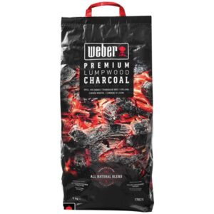 Photo de WEBER Sac de 5 kg de charbon de bois